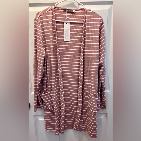 NWT Women’s Cardigan by Jamby Styles, Sz-XXXL - Picture 1 of 7